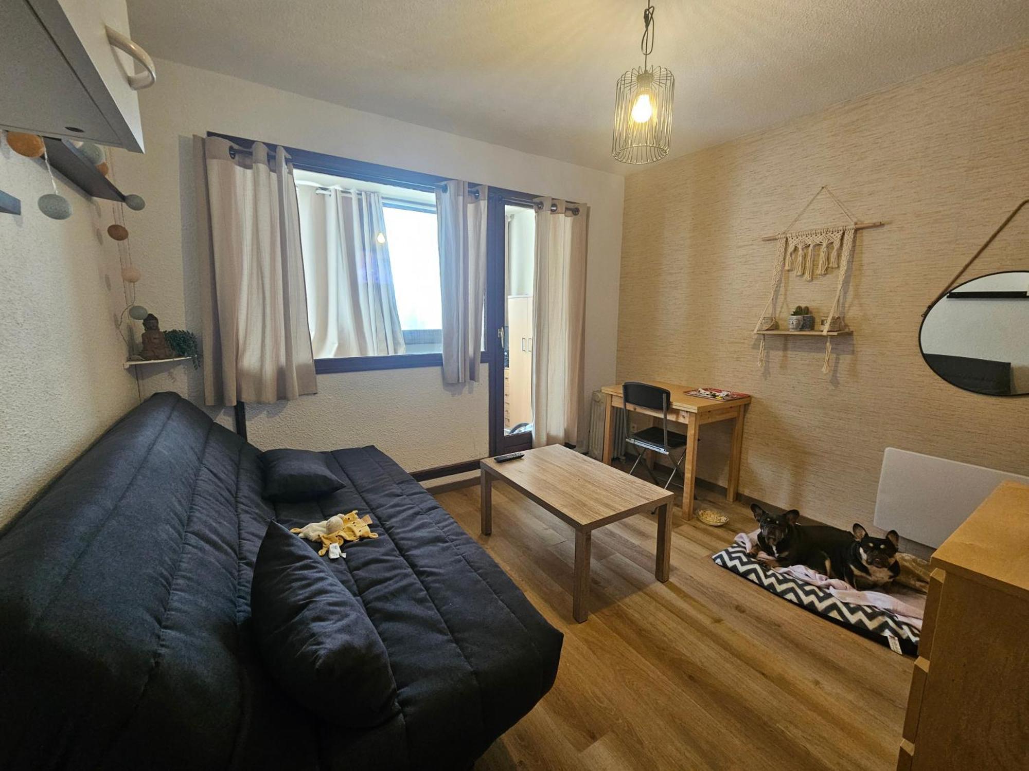 Studio Cosy Plein Soleil Orcières Extérieur photo