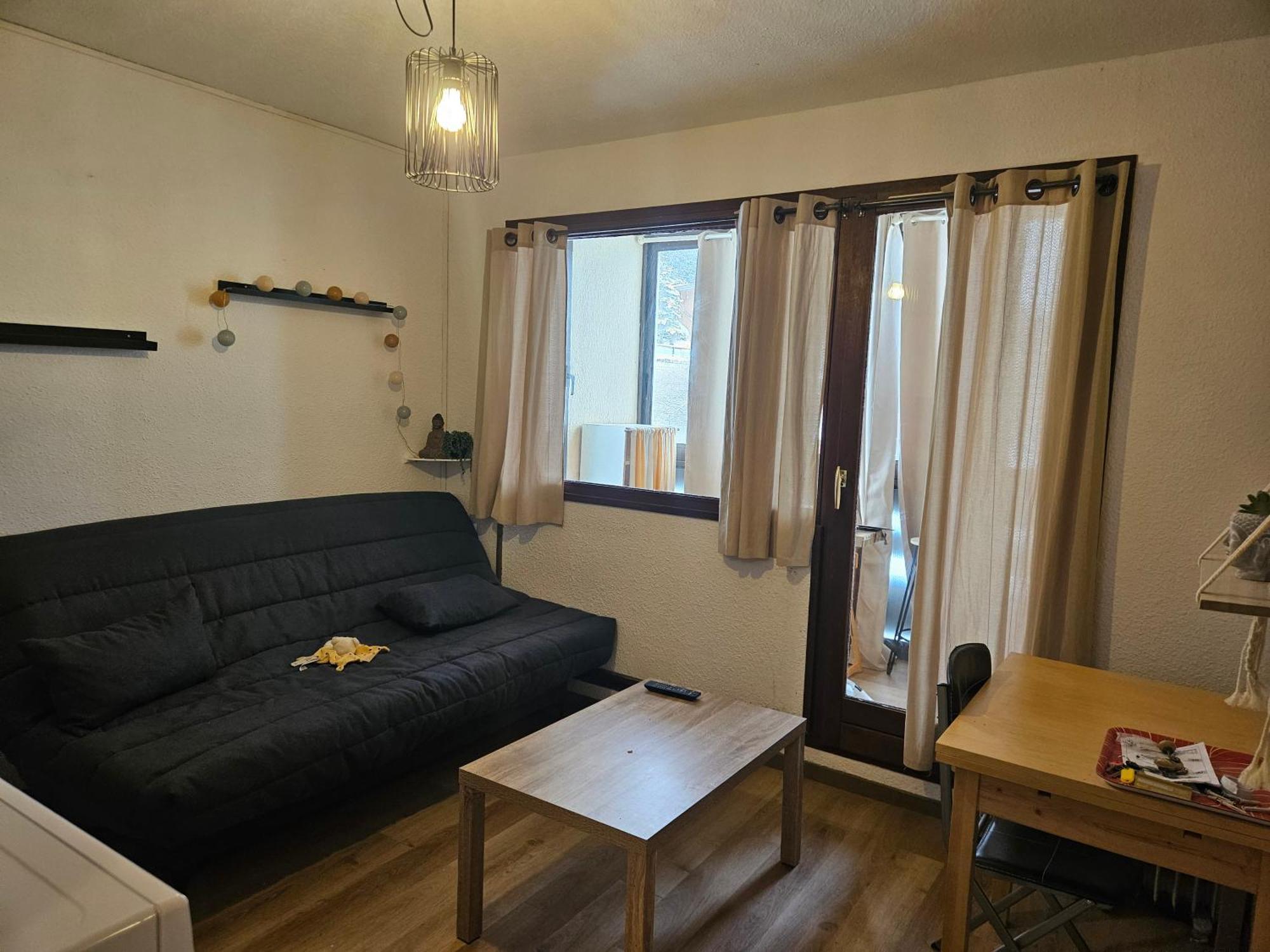 Studio Cosy Plein Soleil Orcières Extérieur photo